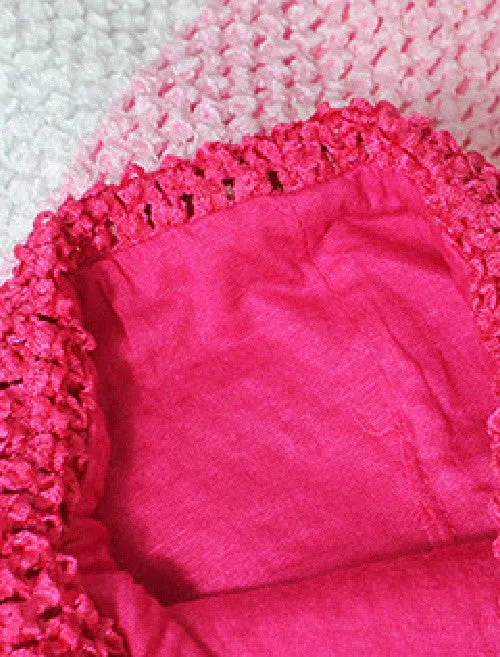 10" Lined Crochet Tutu Tops