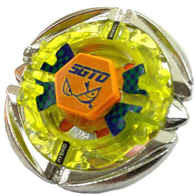 1pcs Beyblade Metal Fusion 4D Without Launcher Beyblade Spinning Top Christmas Gift For Kids Toys Without Original Packaging S50