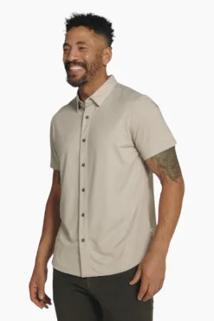 7 Diamonds Owen Short Sleeve Shirt in Rockridge