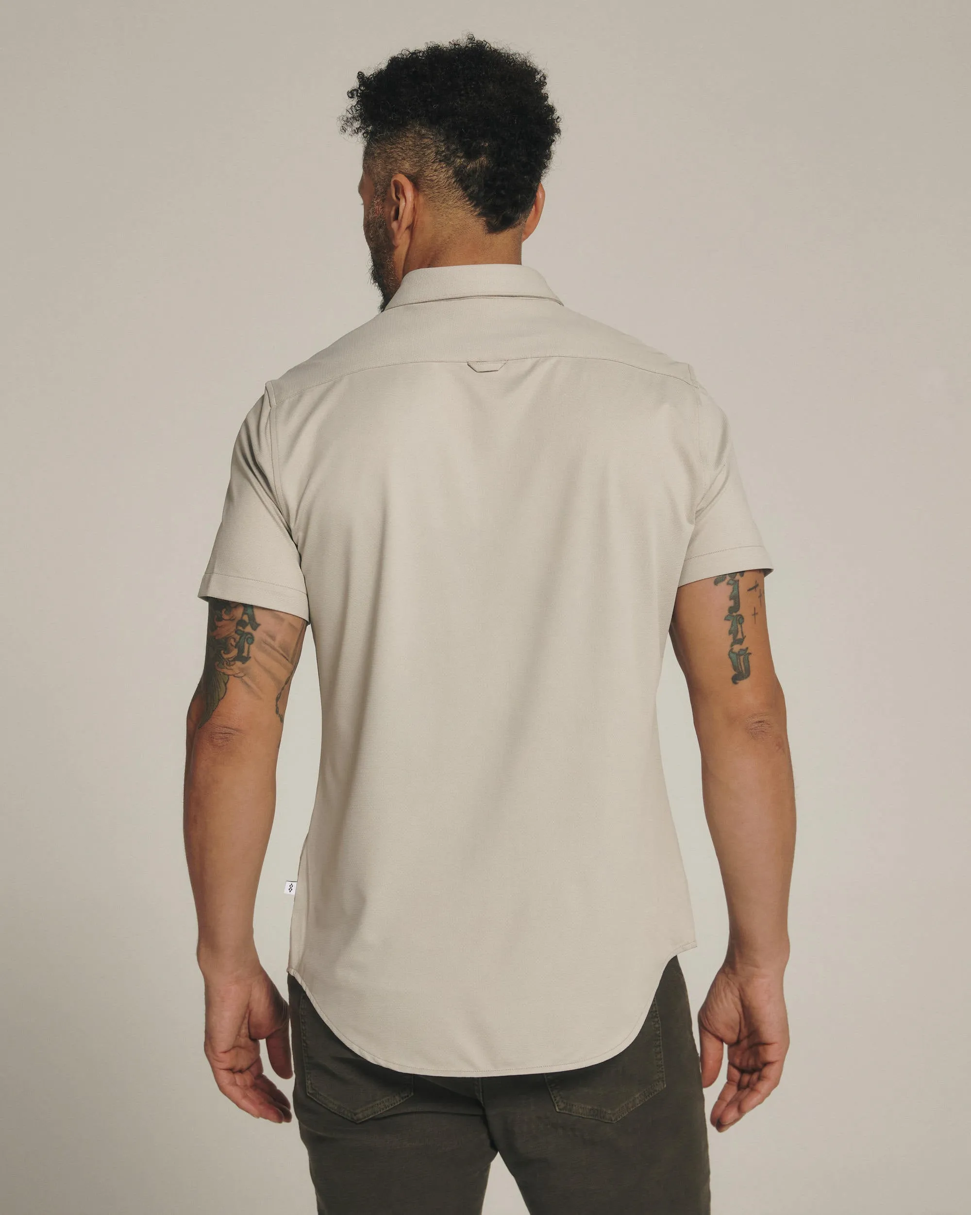 7 Diamonds Owen Short Sleeve Shirt in Rockridge