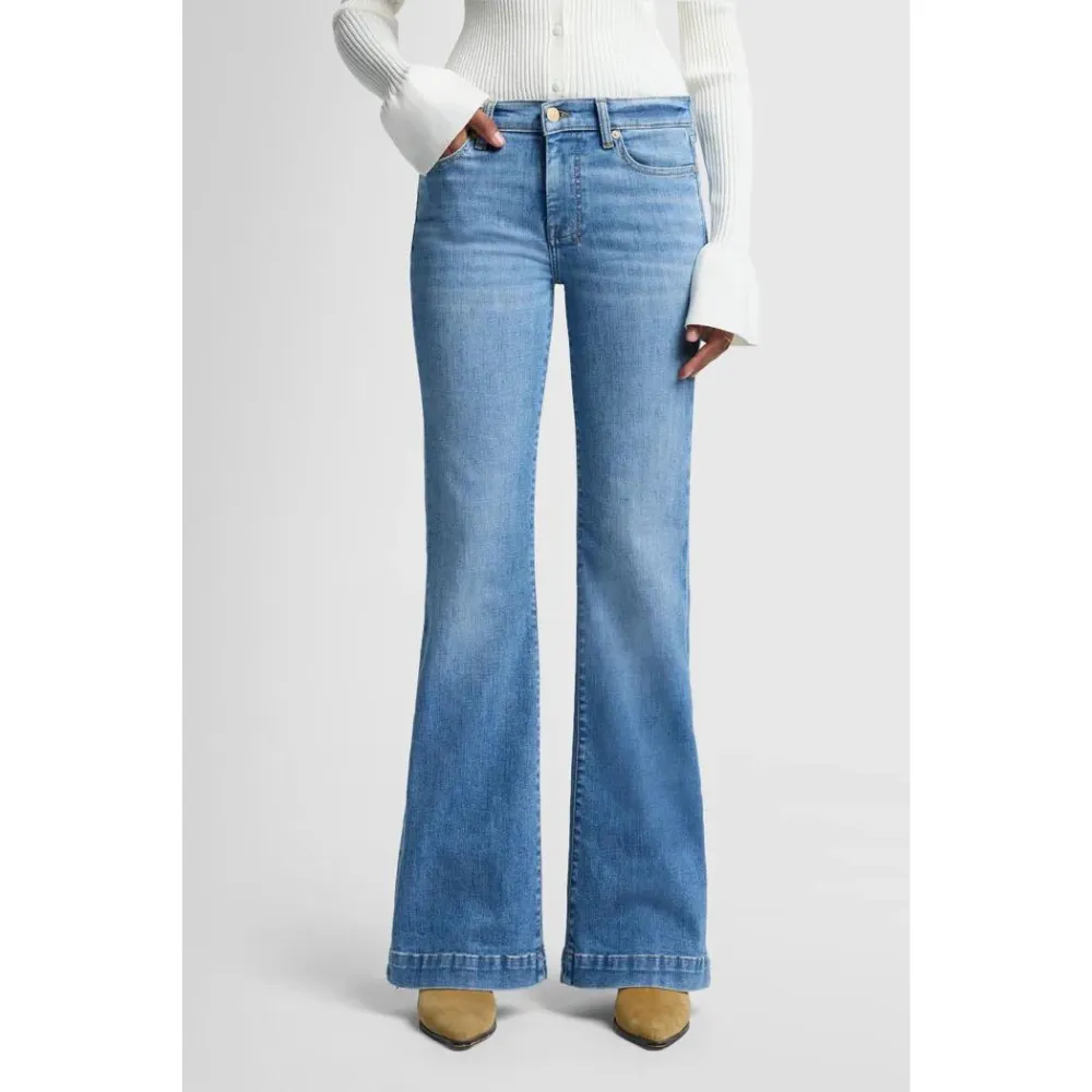 7FAMK - JEANS - MODERN DOJO PROPHECY - LIGHT BLUE