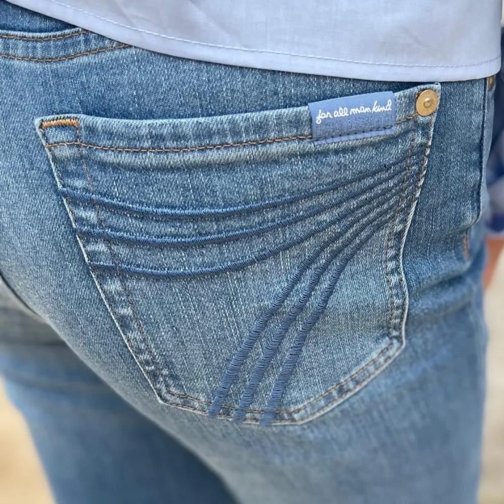 7FAMK - JEANS - MODERN DOJO PROPHECY - LIGHT BLUE