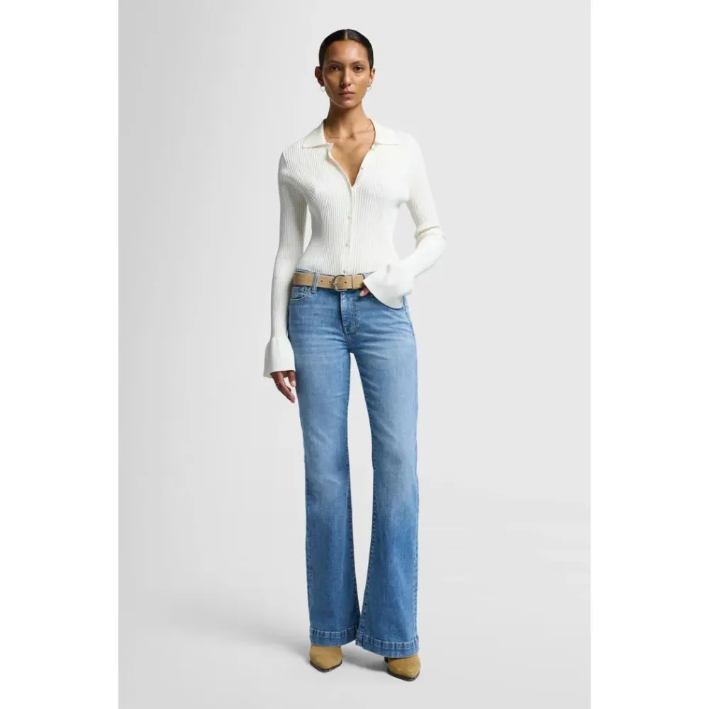 7FAMK - JEANS - MODERN DOJO PROPHECY - LIGHT BLUE