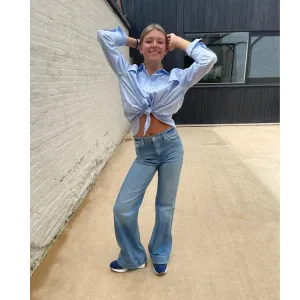 7FAMK - JEANS - MODERN DOJO PROPHECY - LIGHT BLUE