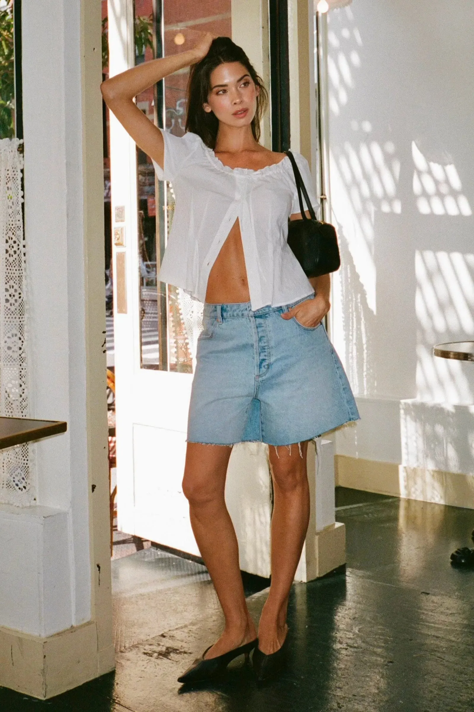 90s Relaxed Short