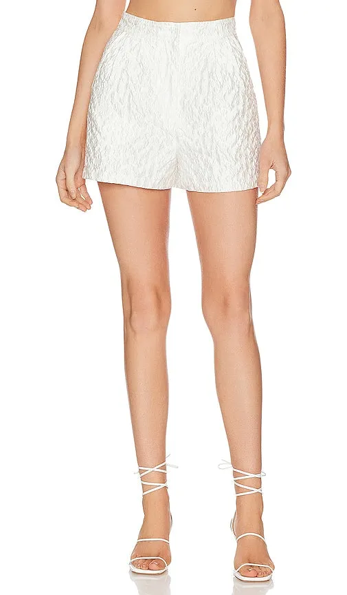 Amanda Uprichard Jane Shorts in White