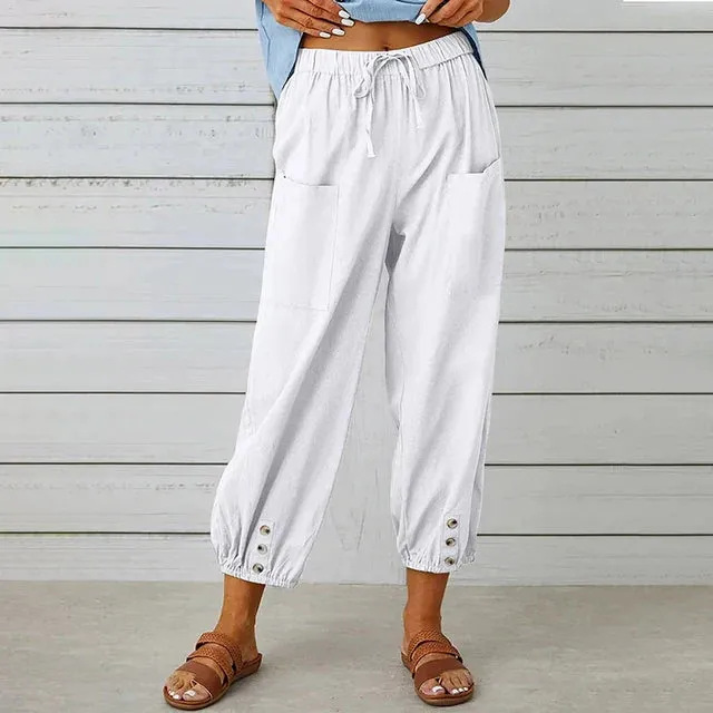 Amelia Stylish Summer Pants
