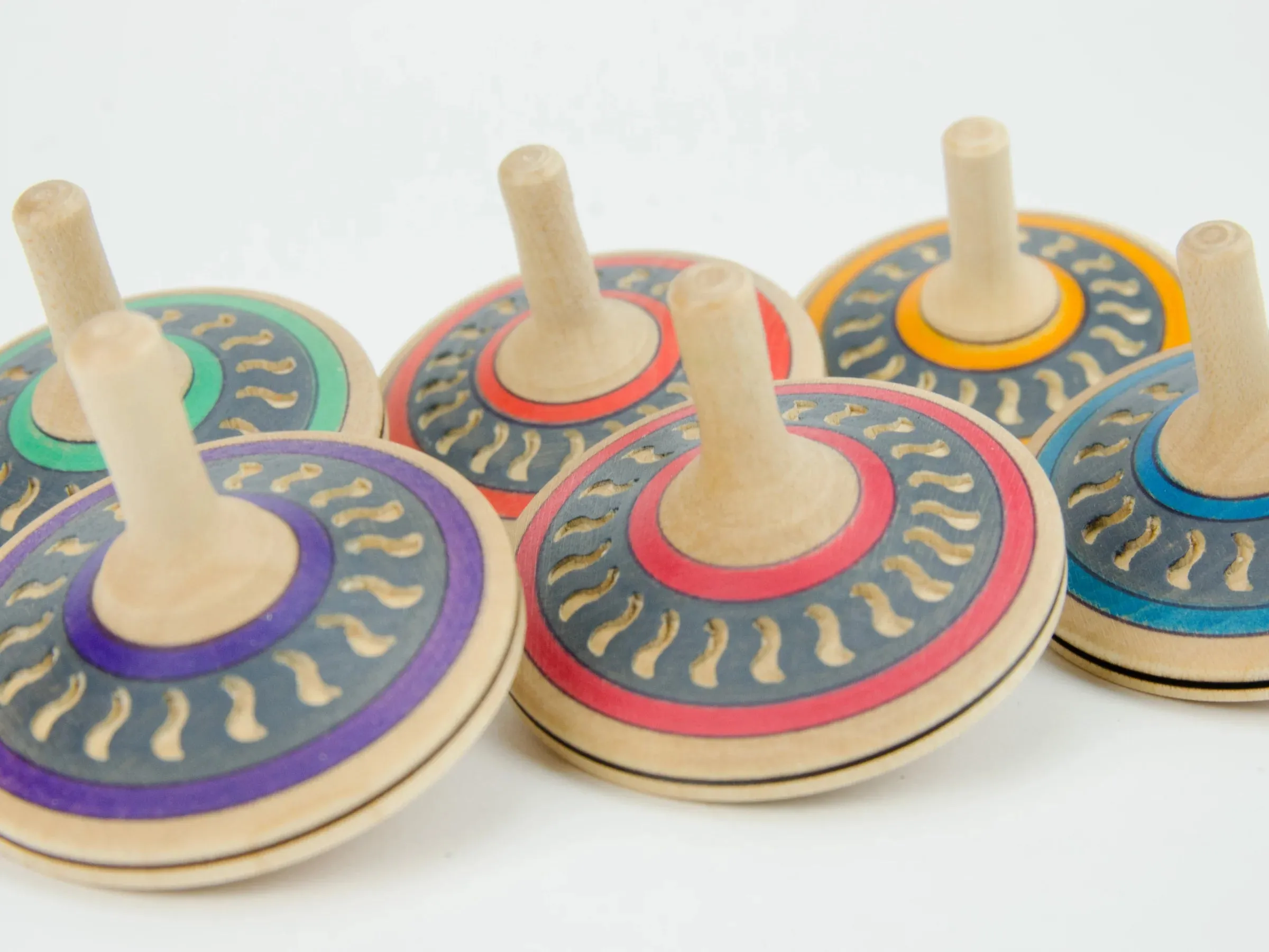 Arabesk Spinning Top - Mader