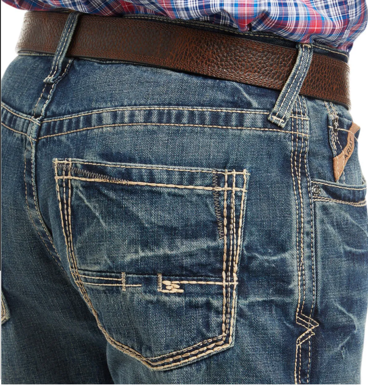 Ariat - 10012136 - M4 Boundary Boot Cut Jean