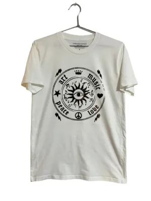 Art, Music, Love Vintage Tee