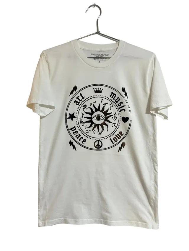 Art, Music, Love Vintage Tee