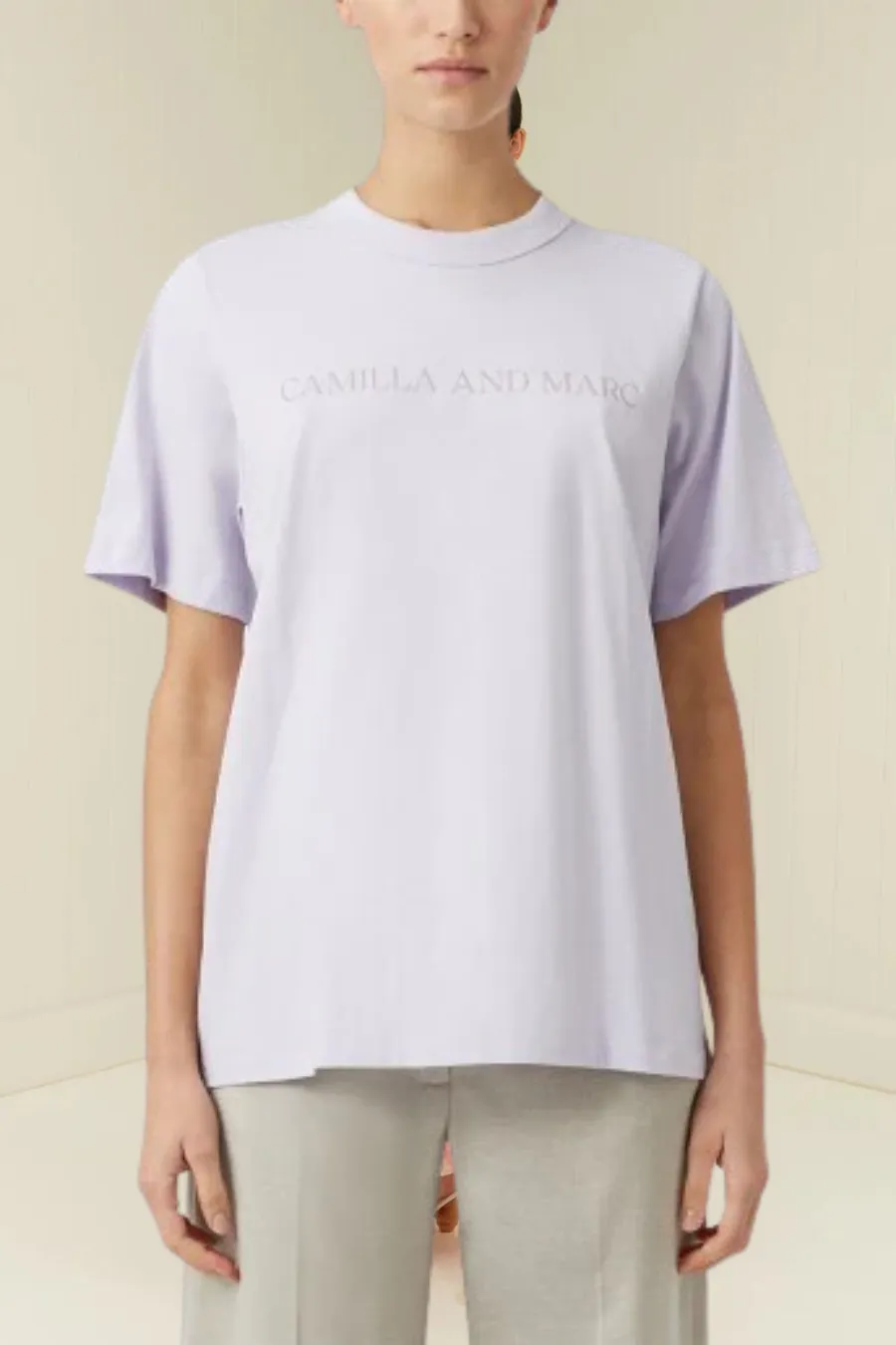 Asher Tee Lilac