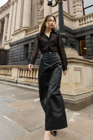 Aurora Blouse - Black