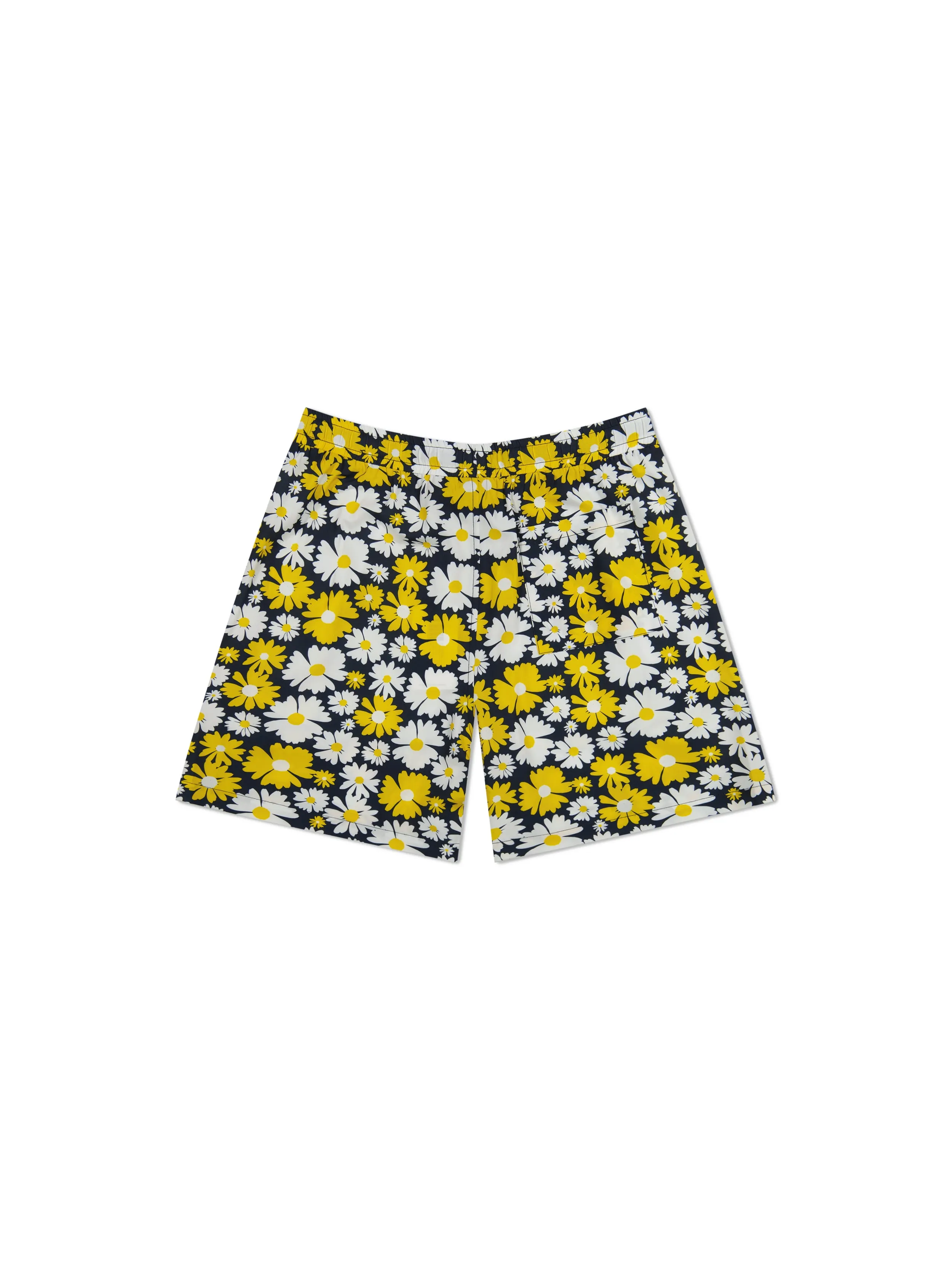 AUSTIN SHORT DIAGONAL DAISIES AOP