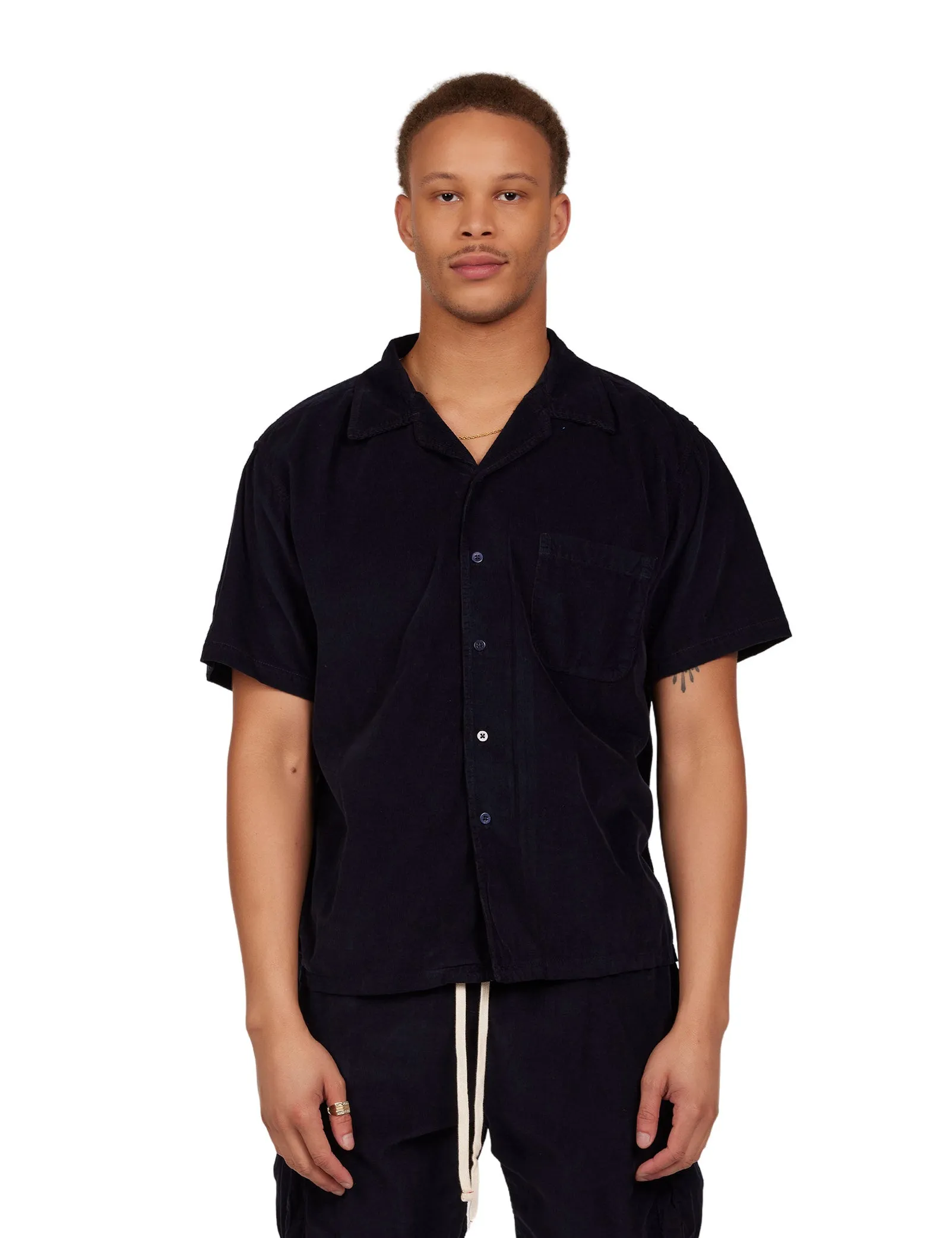 Baby Corduroy Cuban Shirt