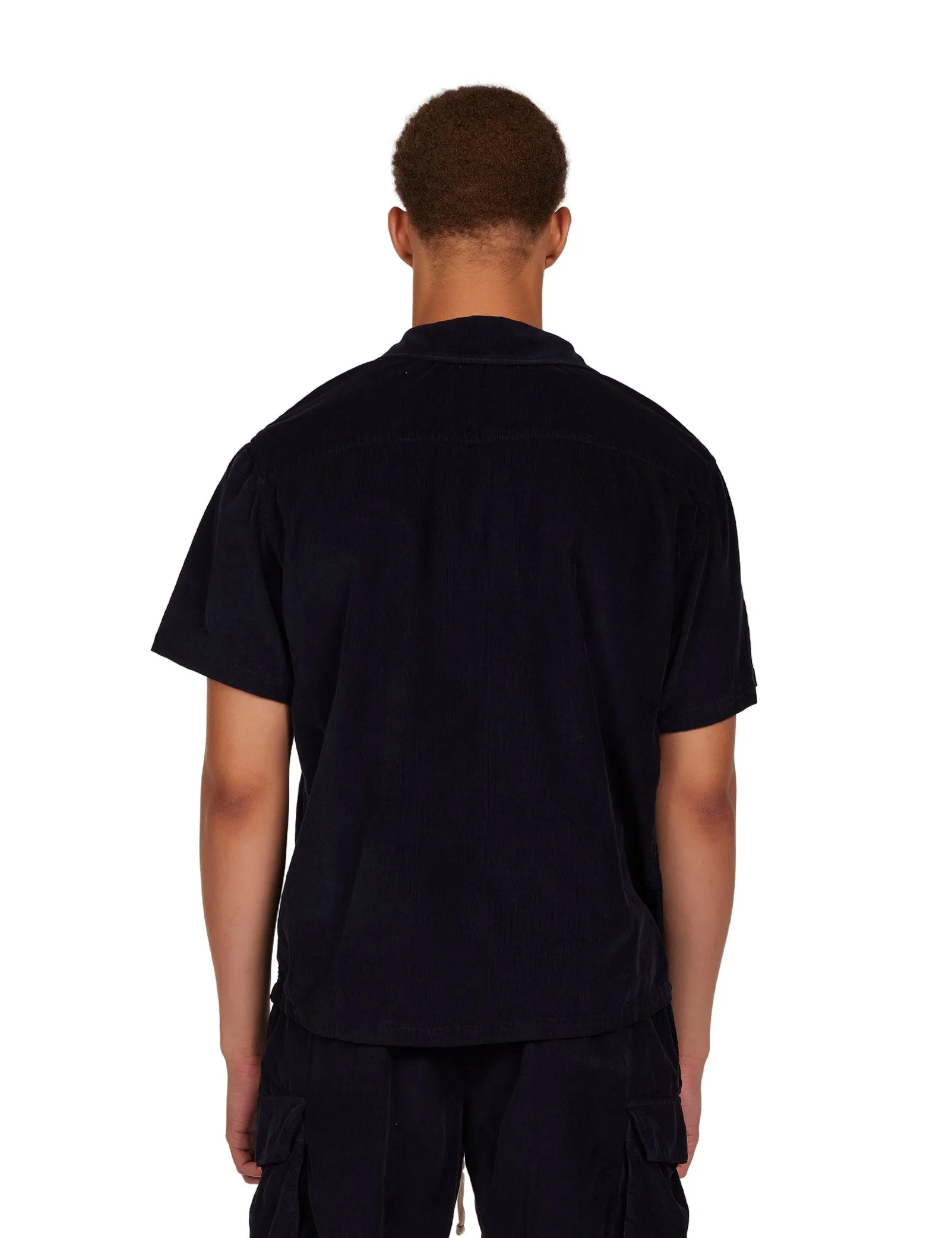 Baby Corduroy Cuban Shirt