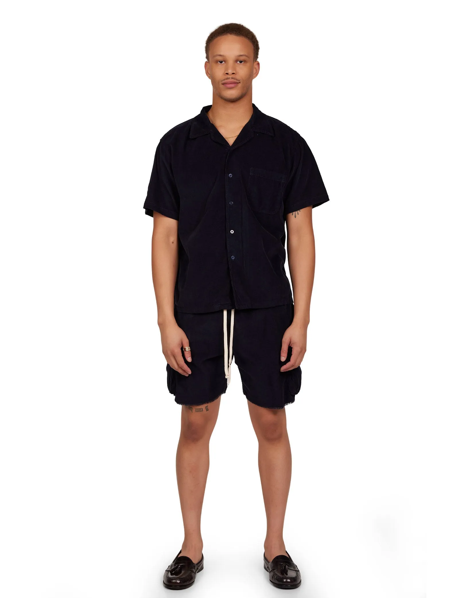 Baby Corduroy Cuban Shirt