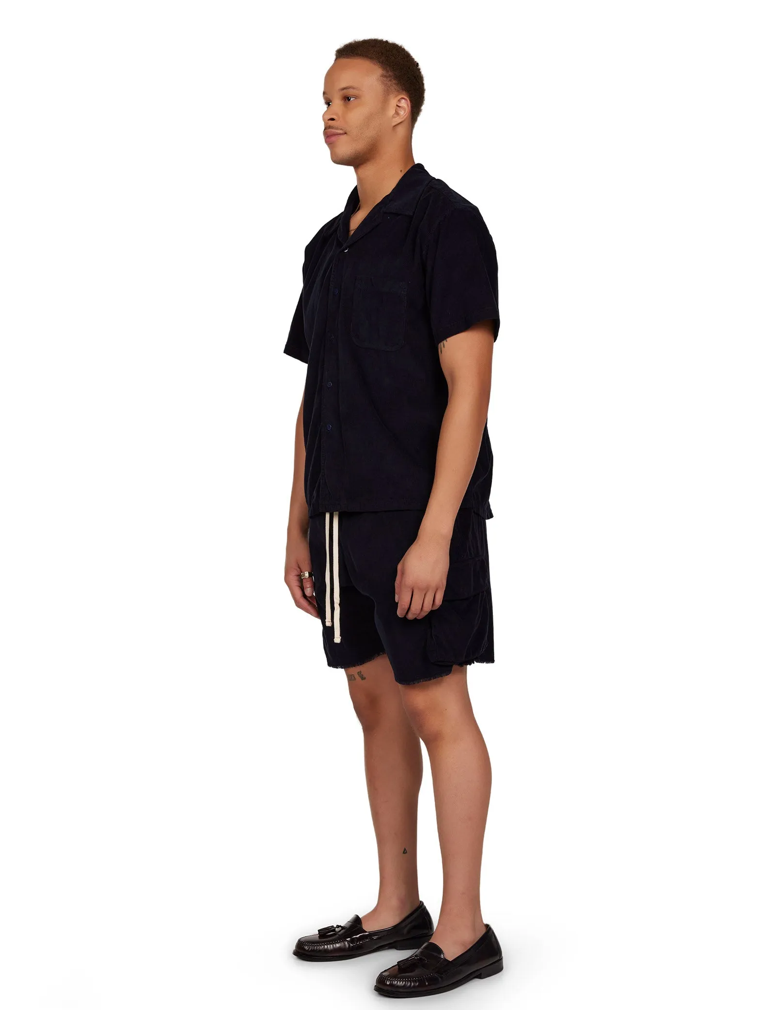 Baby Corduroy Cuban Shirt