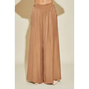 Banded Wide Pants