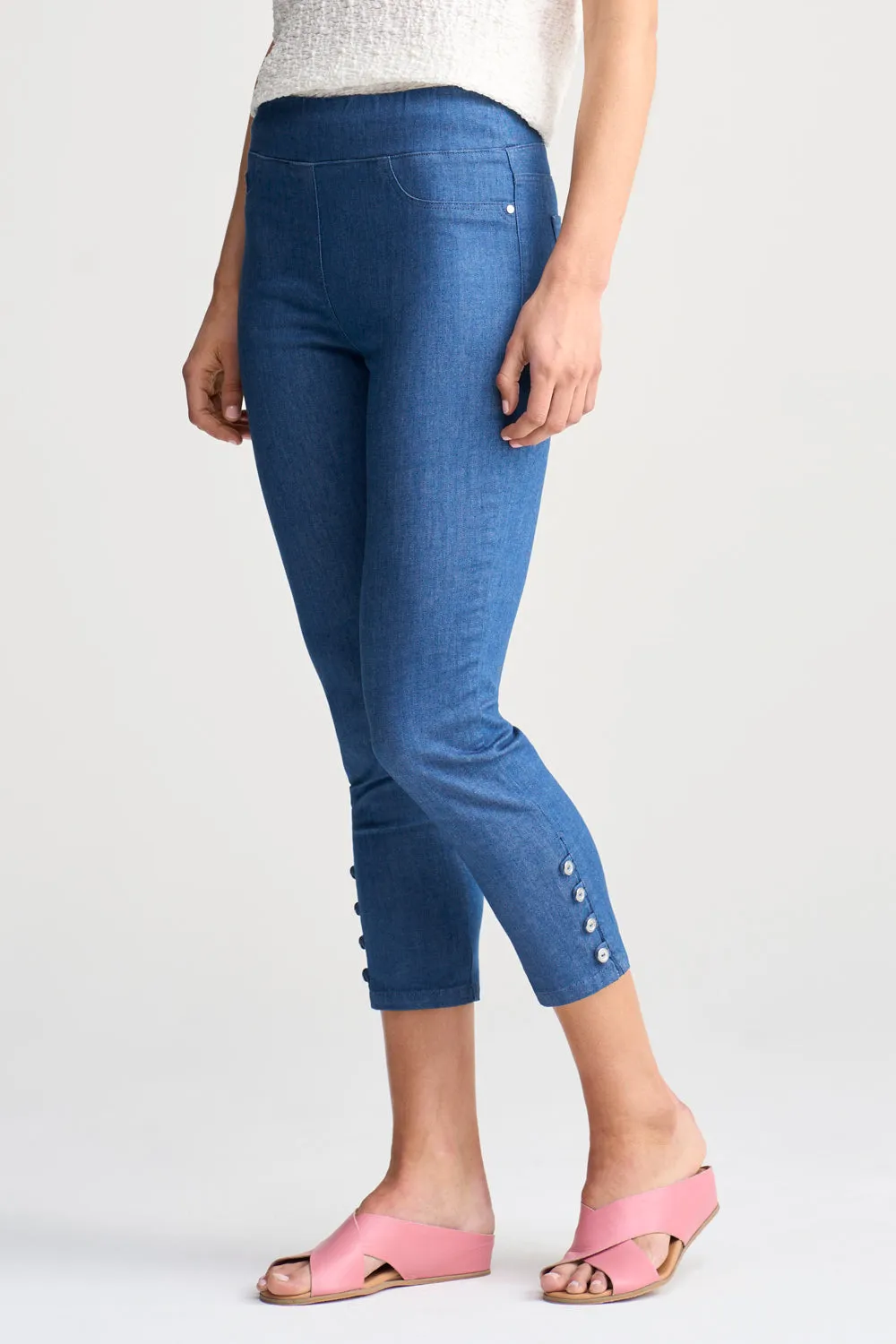 Bengajean® 7/8th Button Detail - Ultramarine