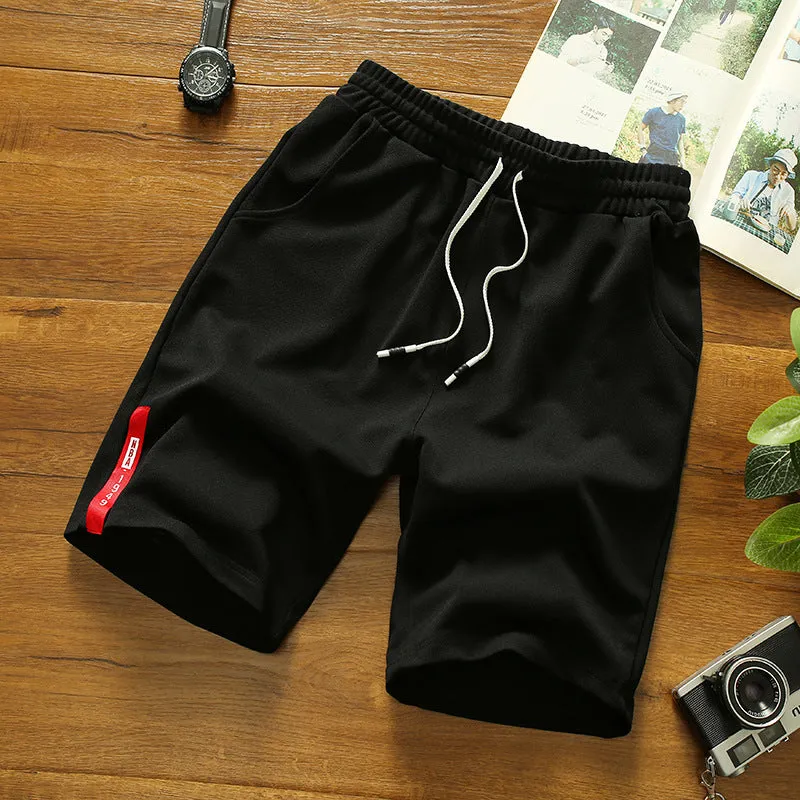 Bermuda Shorts Men Hot Selling Korean Trendy Summer Beach Pants Casual Bermuda Shorts
