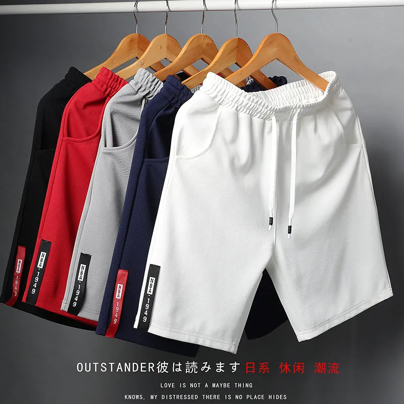 Bermuda Shorts Men Hot Selling Korean Trendy Summer Beach Pants Casual Bermuda Shorts