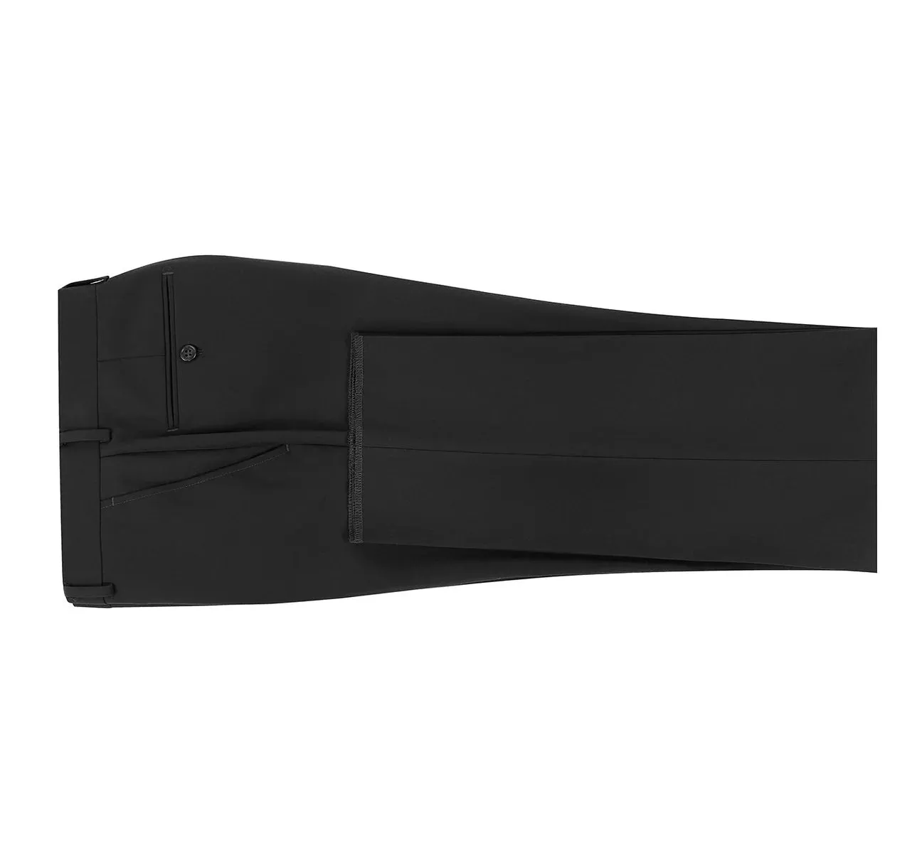 Black Pant Suit Separate