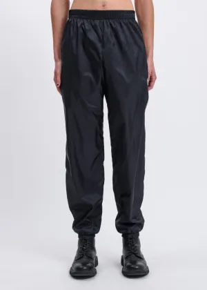 Black Seher Jogging Trousers w/ Shield Logo