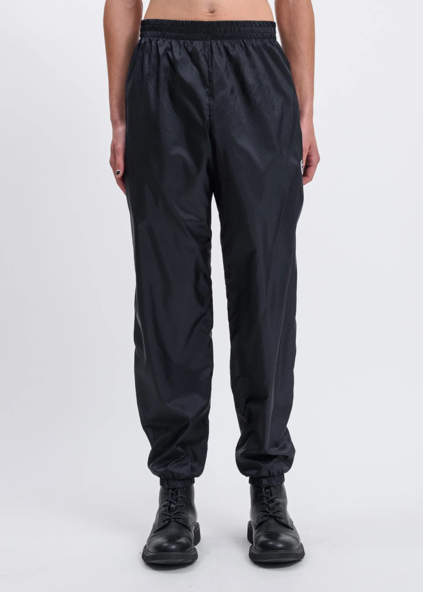 Black Seher Jogging Trousers w/ Shield Logo