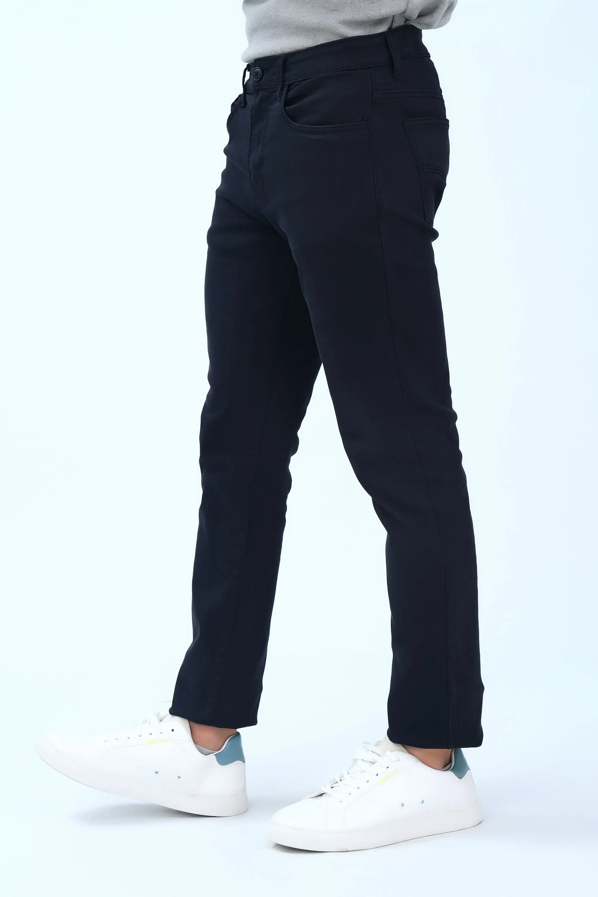 Black Smart Fit Pants