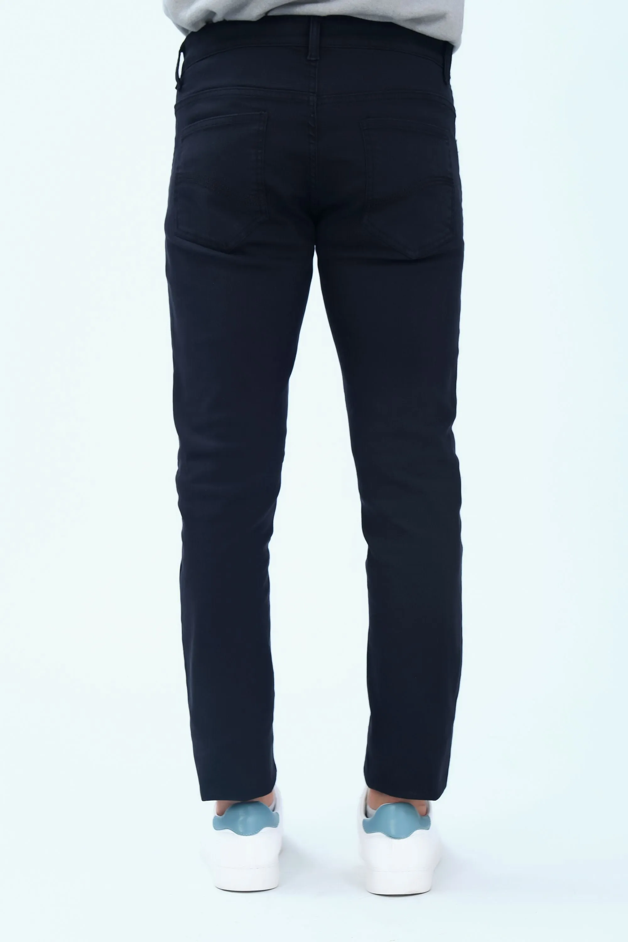 Black Smart Fit Pants