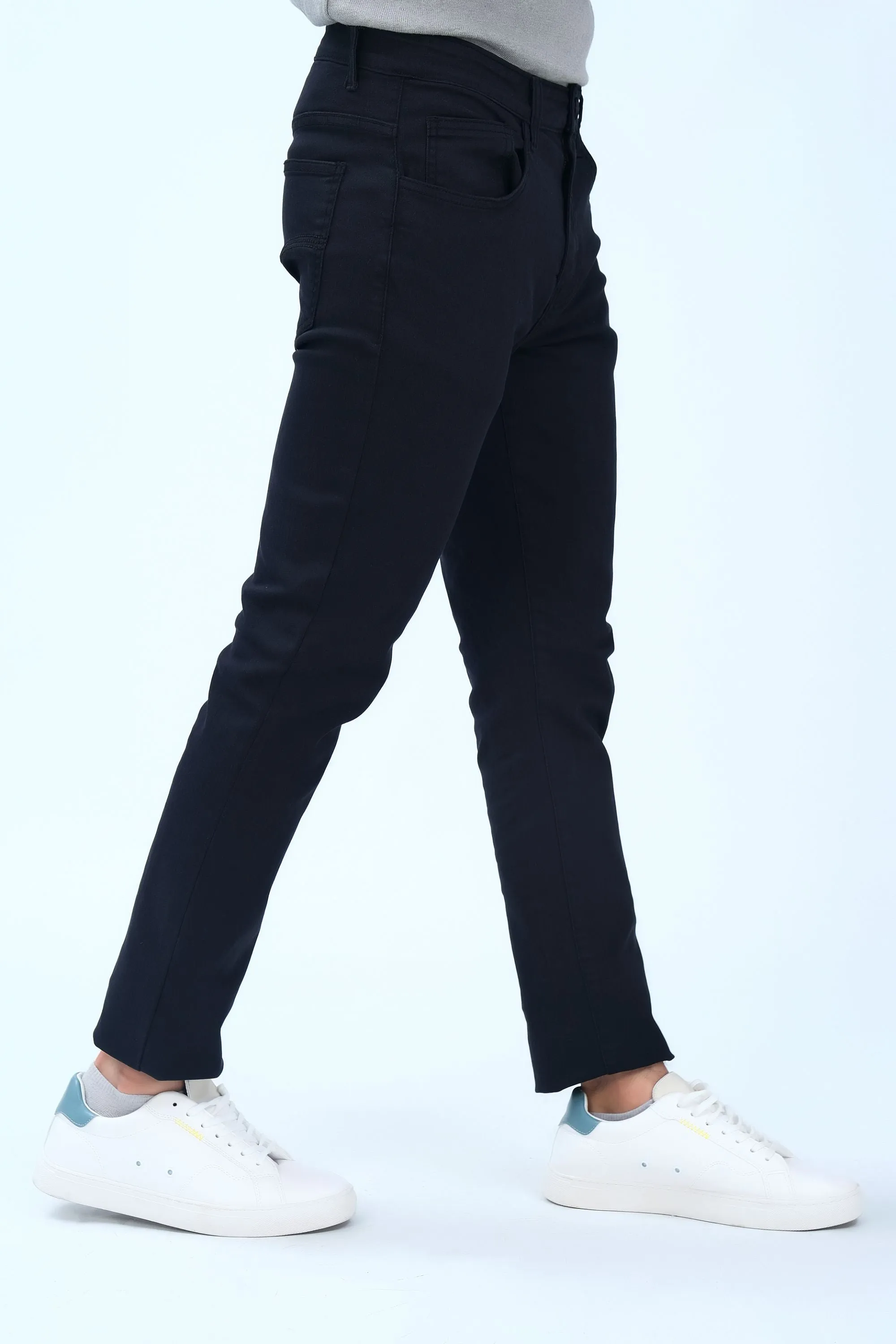 Black Smart Fit Pants
