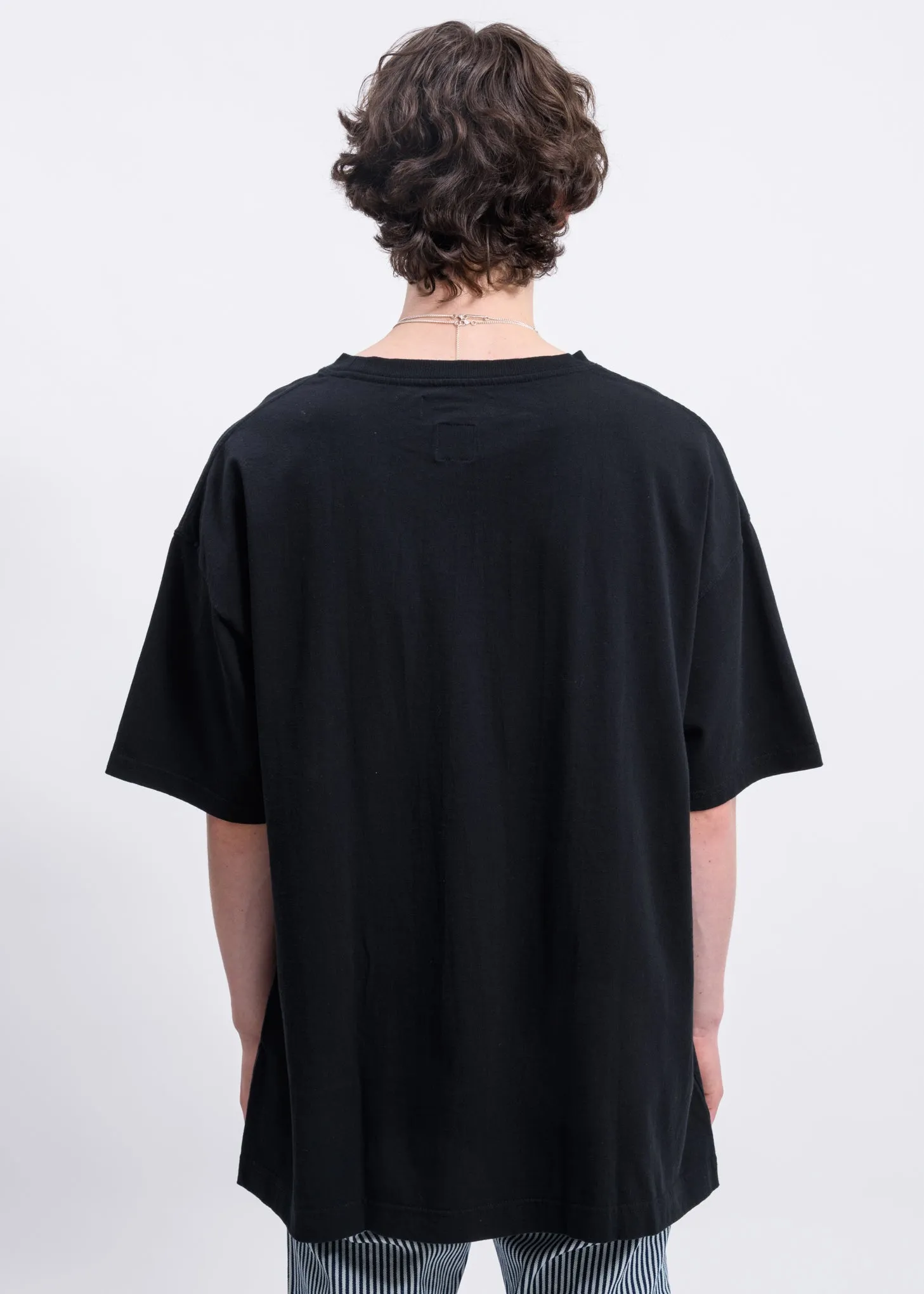Black Space Patch T-shirt