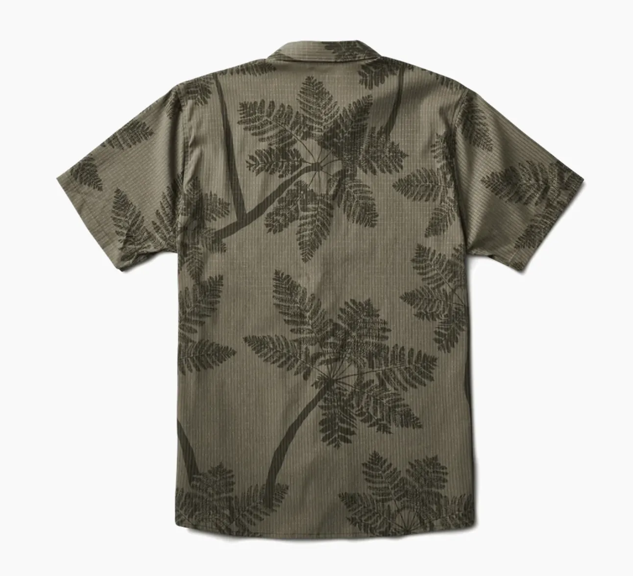 Bless Up Mechanical Stretch Shirt - Light Army