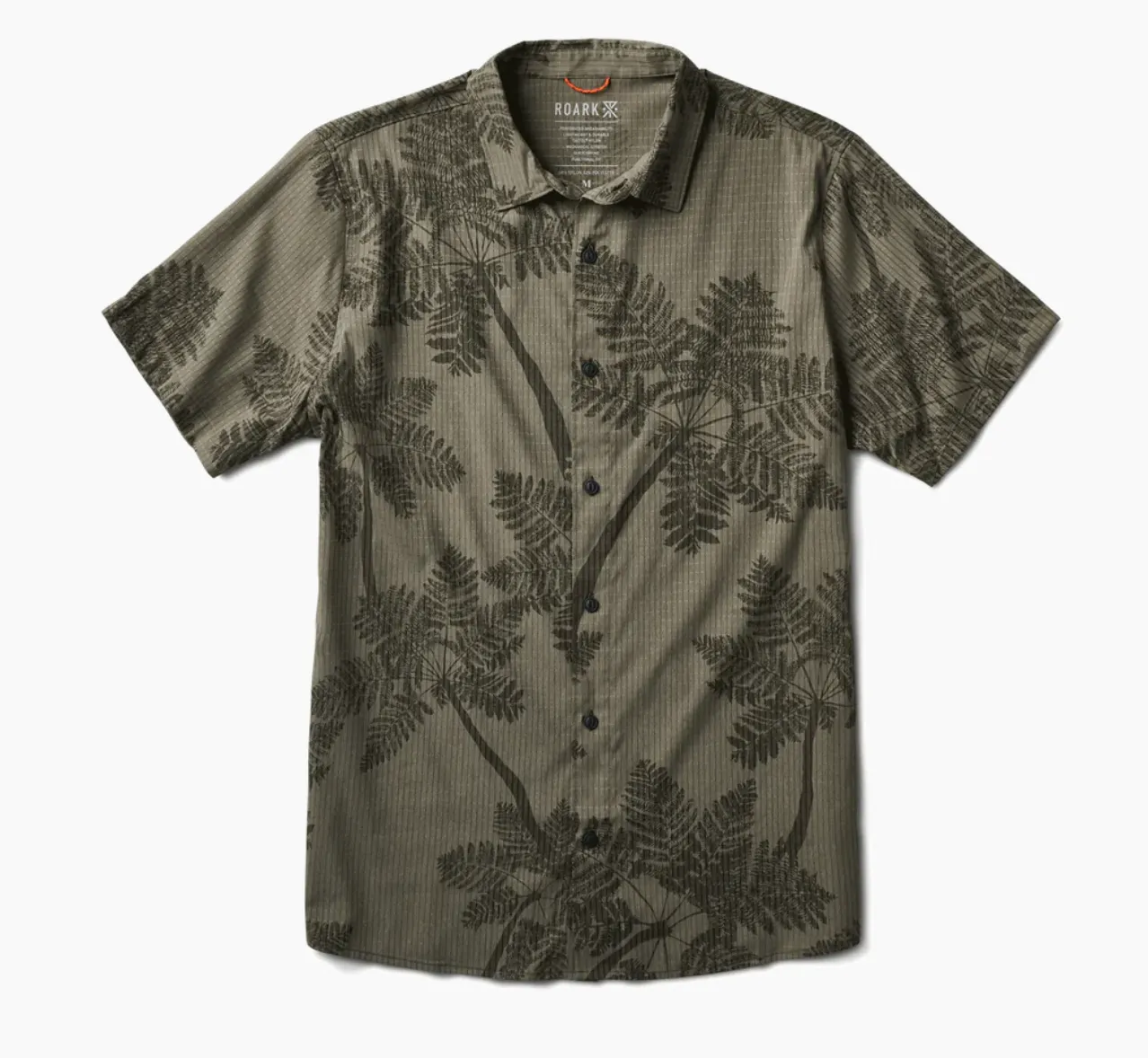 Bless Up Mechanical Stretch Shirt - Light Army