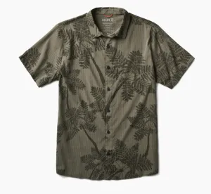 Bless Up Mechanical Stretch Shirt - Light Army
