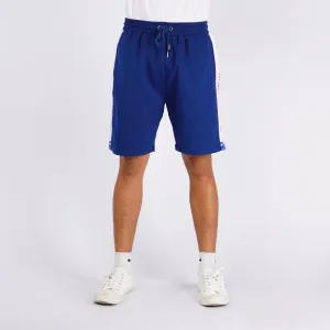 Bobson Japanese Men's Basic Non-Denim Jogger short for Men Trendy Fashion High Quality Apparel Comfortable Casual short for Men Mid Waist 118154 (Blue)
