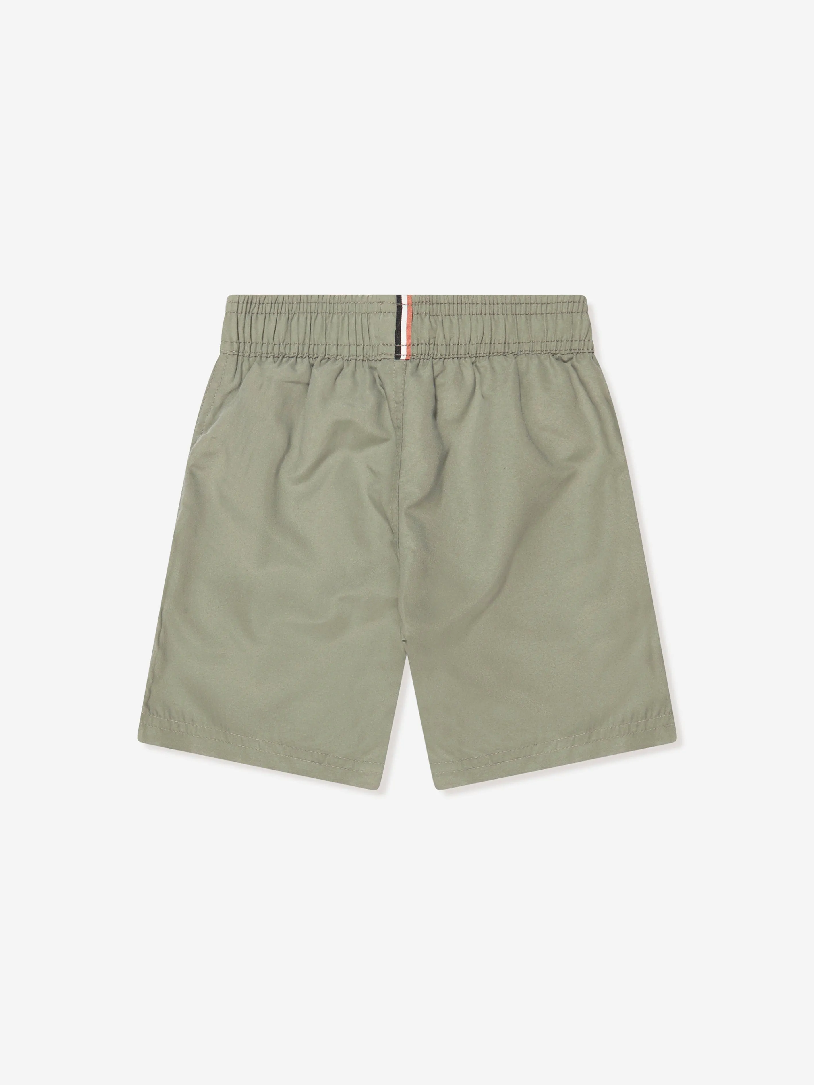 BOSS Boys Swim Shorts In Green