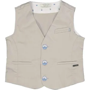 Boys Cream Try Beyond Waistcoat