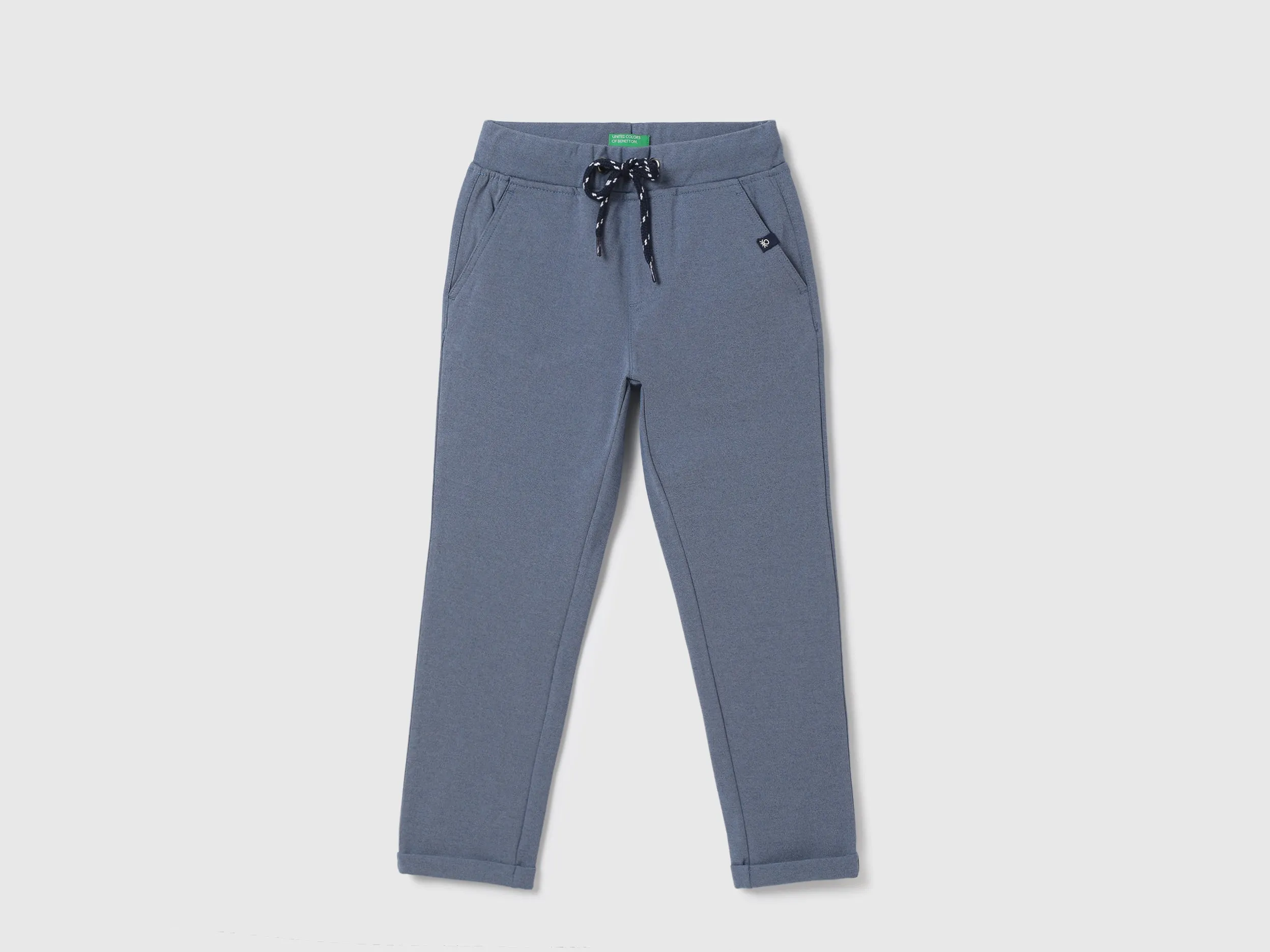 Boys Solid Regular Fit Trouser