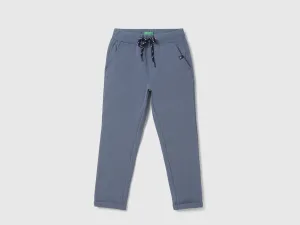 Boys Solid Regular Fit Trouser
