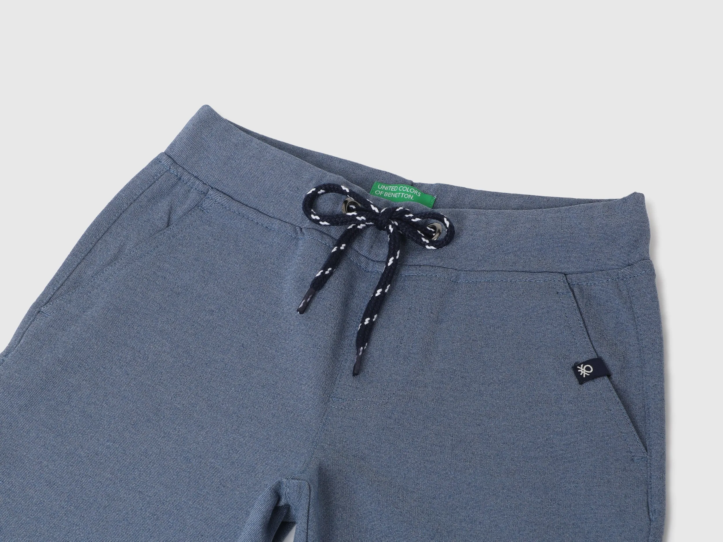 Boys Solid Regular Fit Trouser