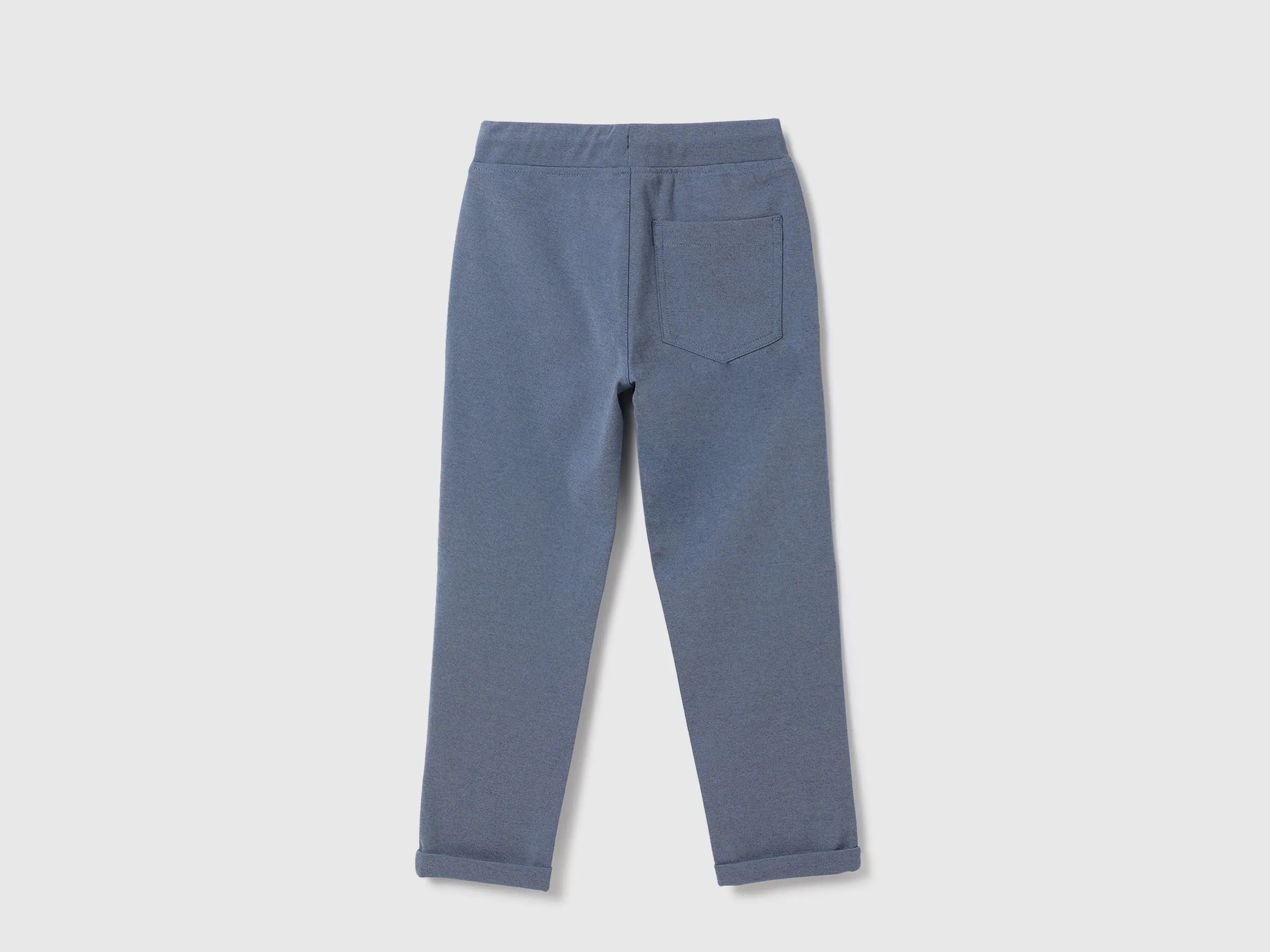 Boys Solid Regular Fit Trouser