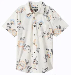 Brixton - Charter Oxford Shirt Off White Field Floral