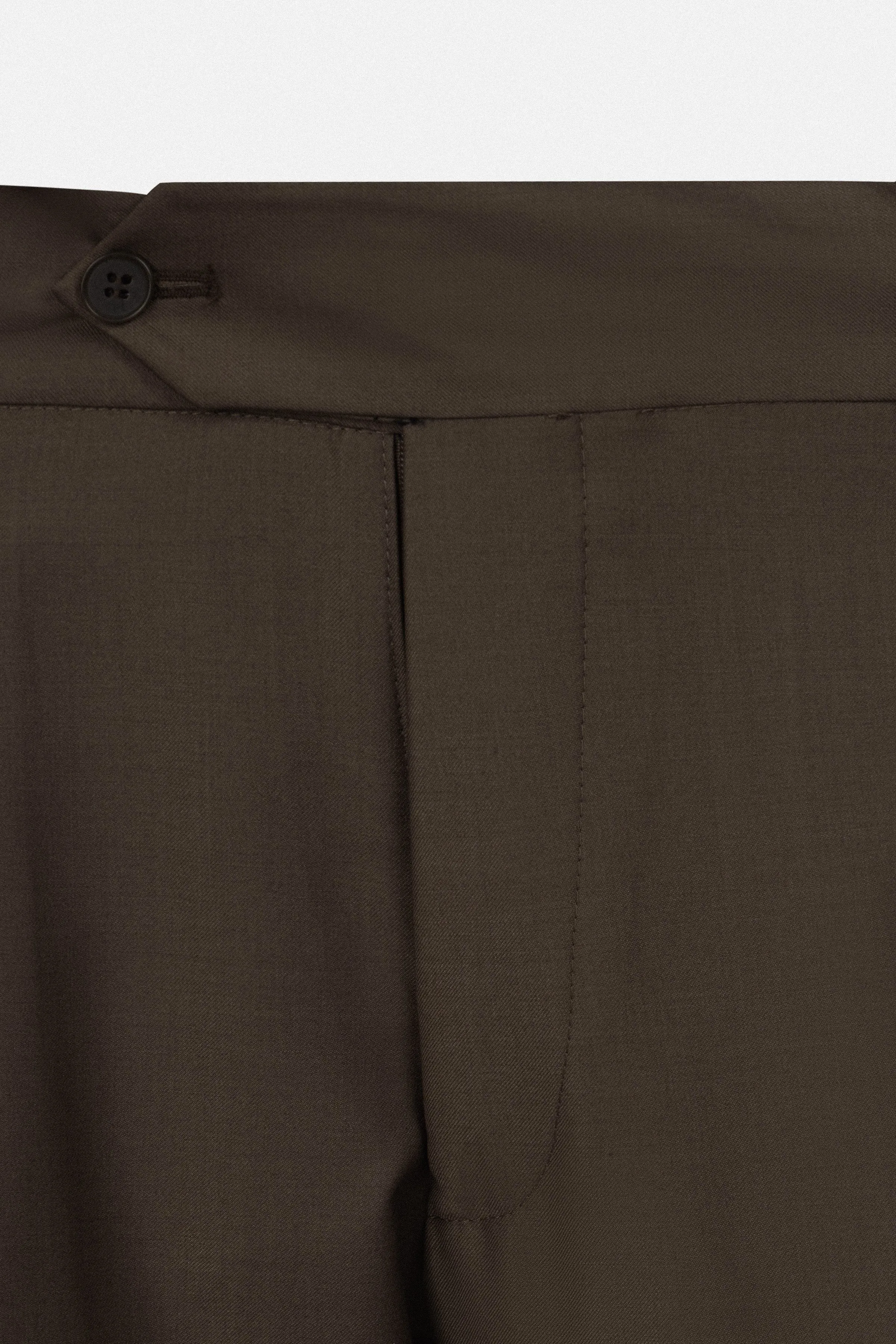 Burnt Brown Classic Pant