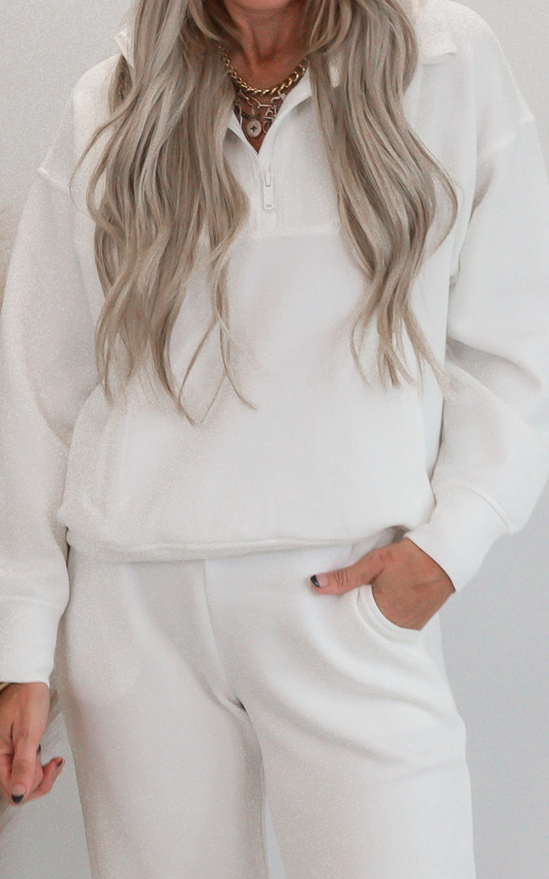 Butter Smooth Quarter Zip Modal Pullover