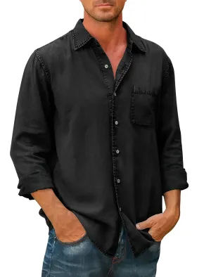 CALLUM - CASUAL LONG-SLEEVE SHIRT