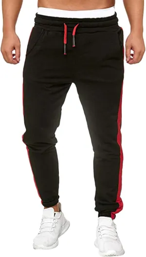 Cargo Pants for Men Relaxed Fit for Men Men's Casual Comfty Sweatpants Joggers with Pockets Workout Pants for Jogging