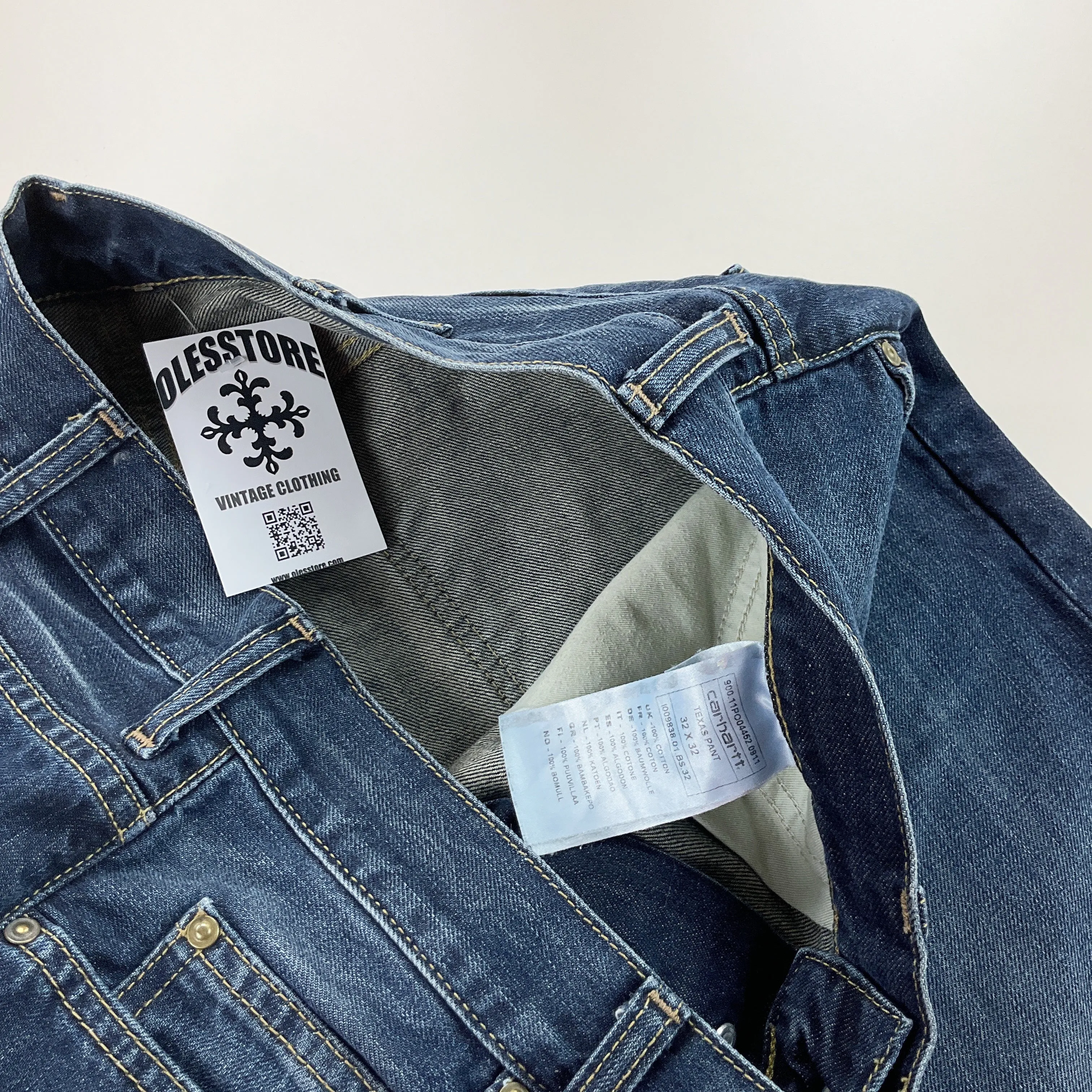 Carhartt Denim Texas Jeans - W32 L32