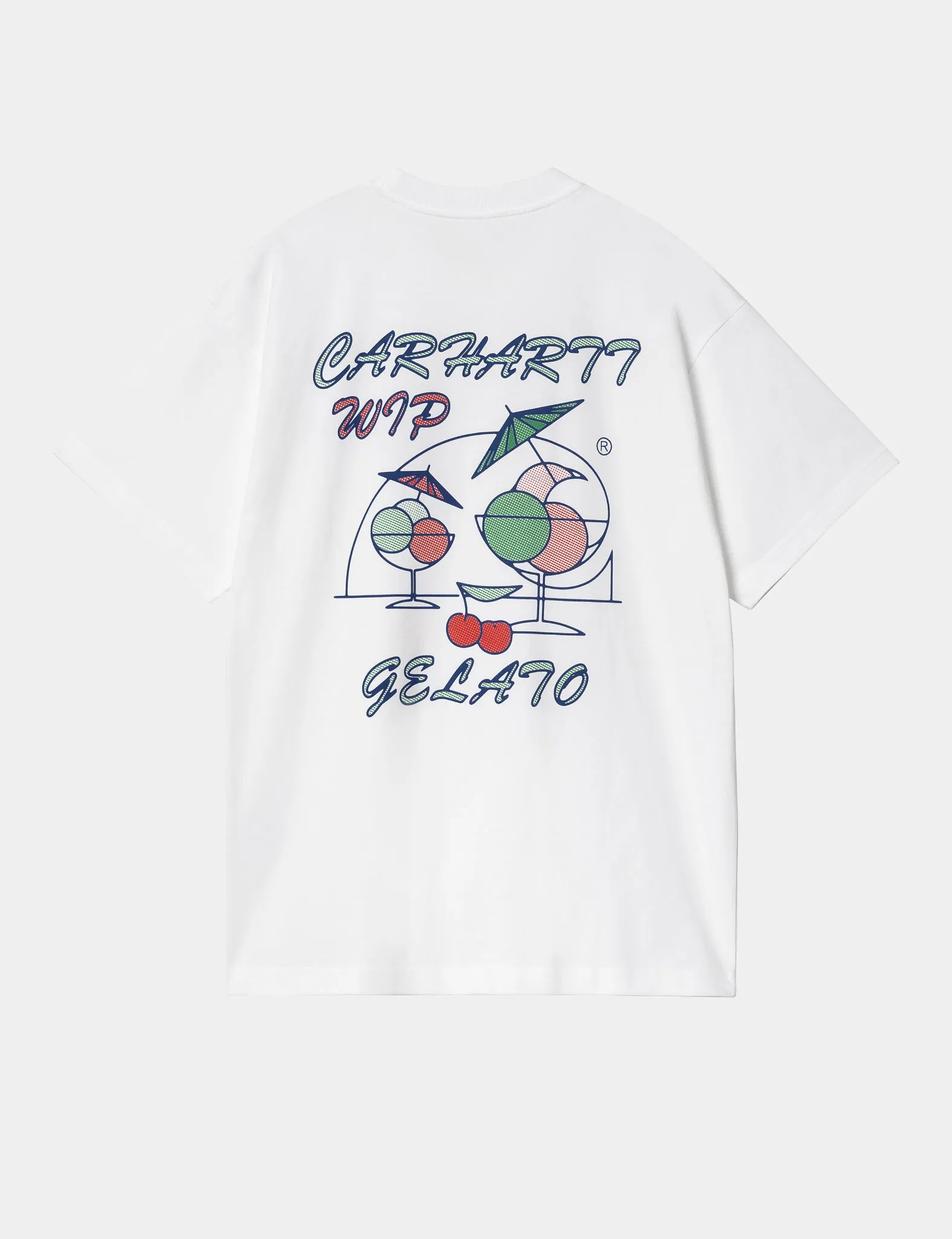 Carhartt WIP Gelato T-Shirt - White